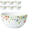 Van-Well Müslischale Vario Flower, Porzellan, Mit Dekor, 14cm, Set, 6 Stück 1 Van-Well Müslischale Vario Flower, Porzellan, Mit Dekor, 14cm, Set, 6 Stück -Maul Shop 9b691b96f461d850b0a20ab9ef37f3198b430d12 mueslischale van well vario flower