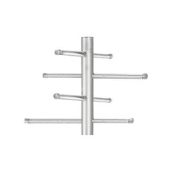 Kerkmann Garderobenständer Ästhet, 6210, Mit 8 Haken, Metall, Alusilber 5 Kerkmann Garderobenständer Ästhet, 6210, Mit 8 Haken, Metall, Alusilber -Maul Shop 9ca007f07c32463dfc1e73892df0cf0607ffb9cc garderobenstaender kerkmann aesthet 6210