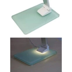 Unilux Schreibtischlampe Popy LED, Dimmbar, Weiß, Mit Standfuß -Maul Shop 9cc723273529ed486f8ad4b42e2c64da29d0191c schreibtischlampe unilux popy led