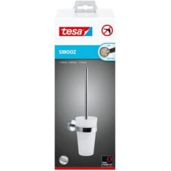 Tesa WC-Bürste Smooz, Weiß, Bürstenhalter Aus Glas, Zur Wandmontage -Maul Shop 9d4659578e2d373645a8ae862c38d8fd289e3746 wc buerste tesa smooz weiss