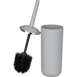 Wenko WC-Bürste Brasil, Grau, Bürstenhalter Aus Kunststoff 8 Wenko WC-Bürste Brasil, Grau, Bürstenhalter Aus Kunststoff -Maul Shop 9d9b9f3dcc5f89b78404ce355789b3e353d63b04 wc buerste wenko brasil grau