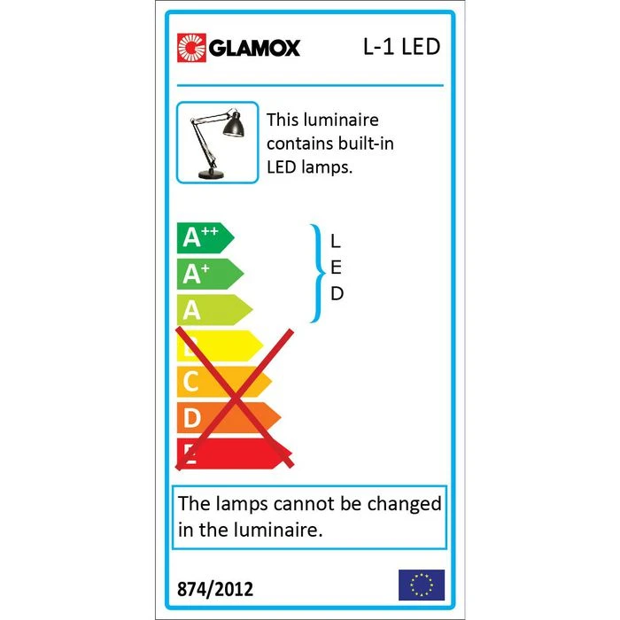 Luxo L-1 Schreibtischlampe Schwarz Standfuß 5 Luxo L-1 Schreibtischlampe Schwarz Standfuß – Bild 3