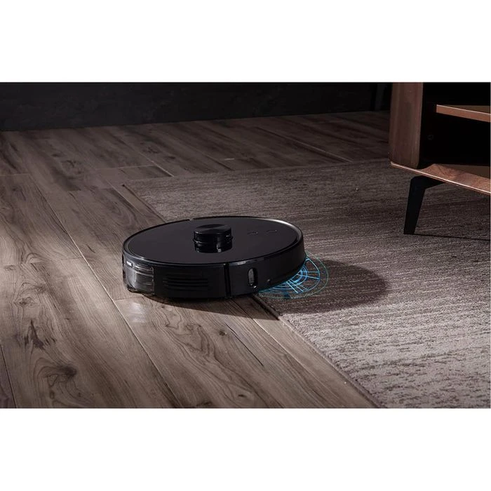 Viomi Saugroboter S9, Schwarz, Ladestation, Wischfunktion, Laufzeit 150 Minuten 4 Viomi Saugroboter S9, Schwarz, Ladestation, Wischfunktion, Laufzeit 150 Minuten – Bild 2
