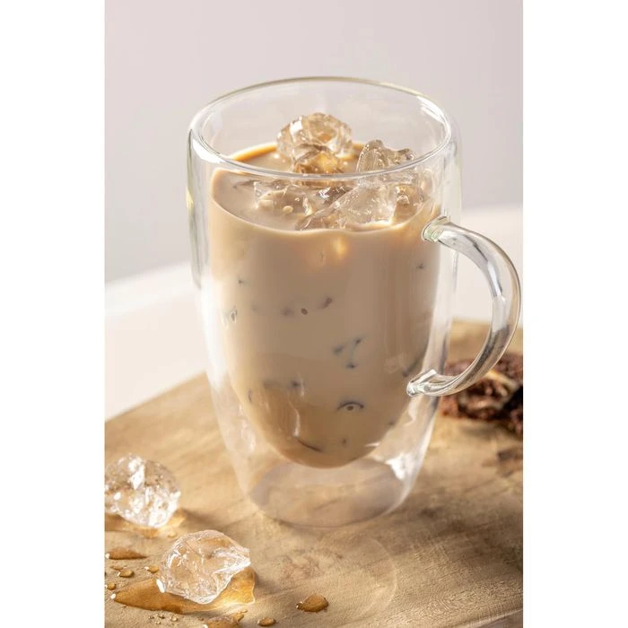 Leonardo Kaffeegläser Duo Tasse 053063, Doppelwandig, Mit Henkel, 400ml, 4 Stück 5 Leonardo Kaffeegläser Duo Tasse 053063, Doppelwandig, Mit Henkel, 400ml, 4 Stück – Bild 3