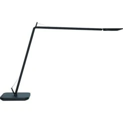 Unilux Schreibtischlampe Magic LED, Dimmbar, Schwarz, Mit Standfuß -Maul Shop a0f0f5c8d92d7e5e9d4af9504c74044dd22adf7b schreibtischlampe unilux magic led
