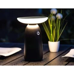 ChiliTec Schreibtischlampe Foco Mesa LED, IP44, Dimmbar, Mit Standfuß, Mit Akku, Solar -Maul Shop a20d445d26d7107a0ad7f9b944aad525c775ef68 schreibtischlampe chilitec foco mesa led