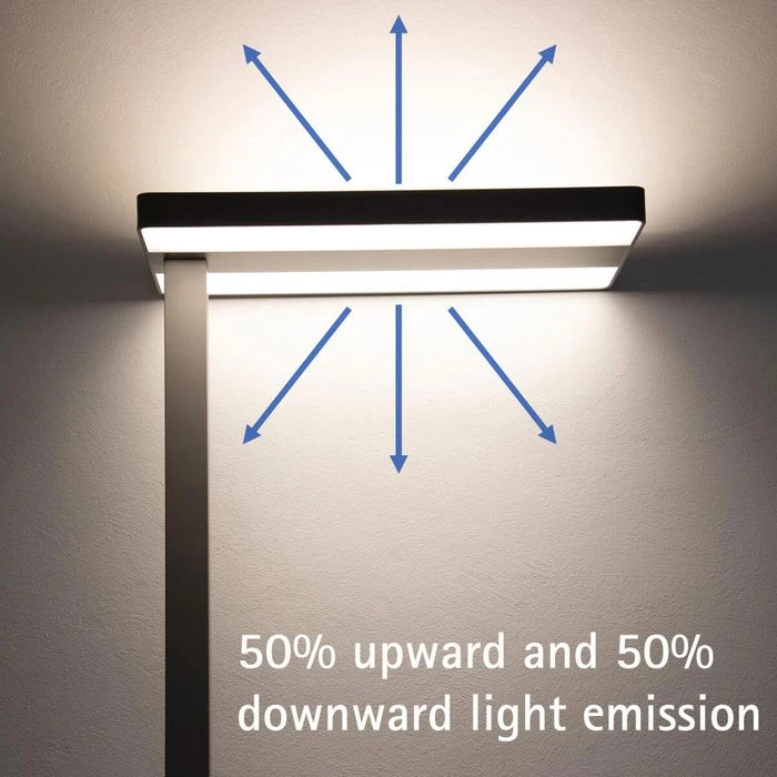 Maul Schreibtischlampe Mauljaval LED, Dimmbar, Silber, Mit Tischklemme 7 Maul Schreibtischlampe Mauljaval LED, Dimmbar, Silber, Mit Tischklemme – Bild 5