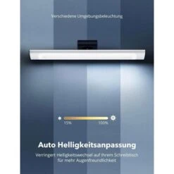 TaoTronics Schreibtischlampe TT-DL092 LED, Standfuß, Dimmbar, USB, Lichtsensor 13 TaoTronics Schreibtischlampe TT-DL092 LED, Standfuß, Dimmbar, USB, Lichtsensor -Maul Shop a2a7e7e43955218ca6942149e0467dcc1e374f4b schreibtischlampe taotronics tt dl092 led