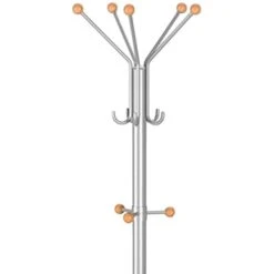 Kerkmann Garderobenständer TK2, 6068, Mit 10 Haken, Metall, Silber 9 Kerkmann Garderobenständer TK2, 6068, Mit 10 Haken, Metall, Silber -Maul Shop a31f8e8fab9c143598b72fece4e79b363f08b1f6 garderobenstaender kerkmann tk2 6068