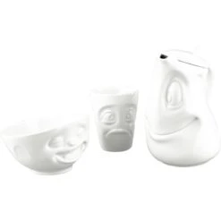 FIFTYEIGHT Müslischale Lachend, Porzellan, Weiß, 16,6cm 13 FIFTYEIGHT Müslischale Lachend, Porzellan, Weiß, 16,6cm -Maul Shop a35eb8f6465fe4591e5613c8f5be6091b0bbebb4 mueslischale fiftyeight lachend