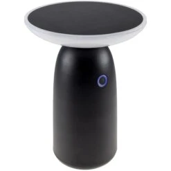 ChiliTec Schreibtischlampe Foco Mesa LED, IP44, Dimmbar, Mit Standfuß, Mit Akku, Solar