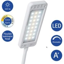 Maul Schreibtischlampe Maulpearly LED, Dimmbar, Weiß, Mit Standfuß 10 Maul Schreibtischlampe Maulpearly LED, Dimmbar, Weiß, Mit Standfuß -Maul Shop a3e74d470c094cd9a0b1f9b30589565ae073c7aa schreibtischlampe maul maulpearly led