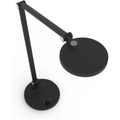 FeinTech Schreibtischlampe LTL00121 LED, Dimmbar, Standfuß, Schwarz 11 FeinTech Schreibtischlampe LTL00121 LED, Dimmbar, Standfuß, Schwarz -Maul Shop a3ed2021a3d759c4239f6c466e29b424c9f629e9 schreibtischlampe feintech ltl00121 led