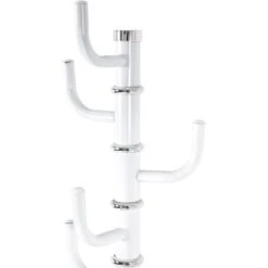 Haku-Möbel Garderobenständer 17344, Mit 8 Haken, Metall, Weiß 5 Haku-Möbel Garderobenständer 17344, Mit 8 Haken, Metall, Weiß -Maul Shop a45b39bee03b6aea58bd4ef2e46ea2c1e26e213c garderobenstaender haku moebel 17344