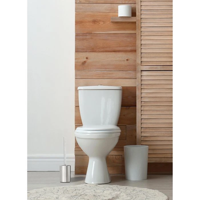 Blomus WC-Bürste Nexio, Silber, Bürstenhalter Aus Edelstahl 4 Blomus WC-Bürste Nexio, Silber, Bürstenhalter Aus Edelstahl – Bild 2