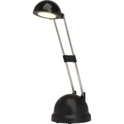 Brilliant Schreibtischlampe Katrina LED, Schwarz, Mit Standfuß