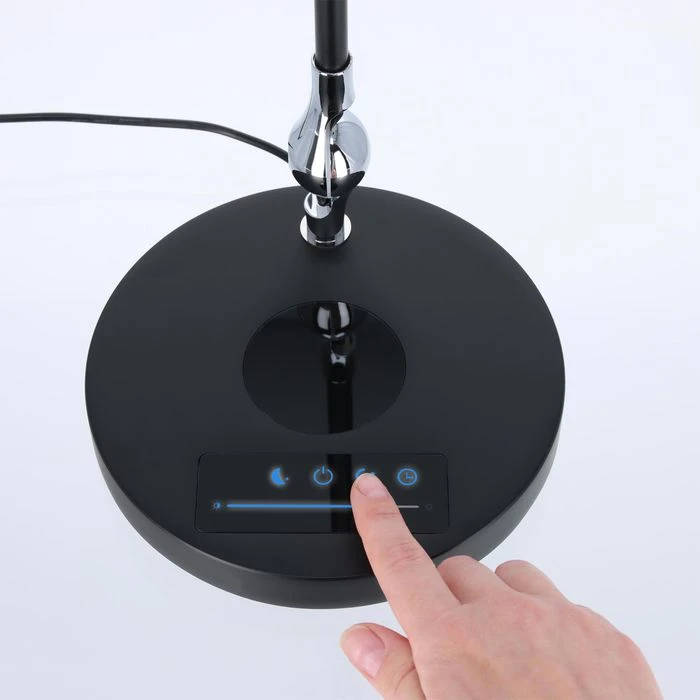 Paulmann Schreibtischlampe Numis Qi, Dimmbar, QI-Ladegerät, Standfuß 5 Paulmann Schreibtischlampe Numis Qi, Dimmbar, QI-Ladegerät, Standfuß – Bild 3