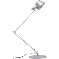Maul MAULrock Schreibtischlampe Silber Maul -Maul Shop aa1755deff575c1b523569144d0220b9c3607eb8 schreibtischlampe maul maulrock led