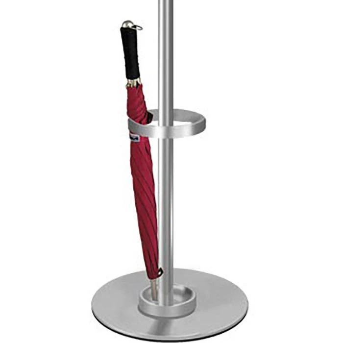 Kerkmann Garderobenständer Ohio, 6051, Mit 9 Haken, Metall, Alusilber 6 Kerkmann Garderobenständer Ohio, 6051, Mit 9 Haken, Metall, Alusilber – Bild 4