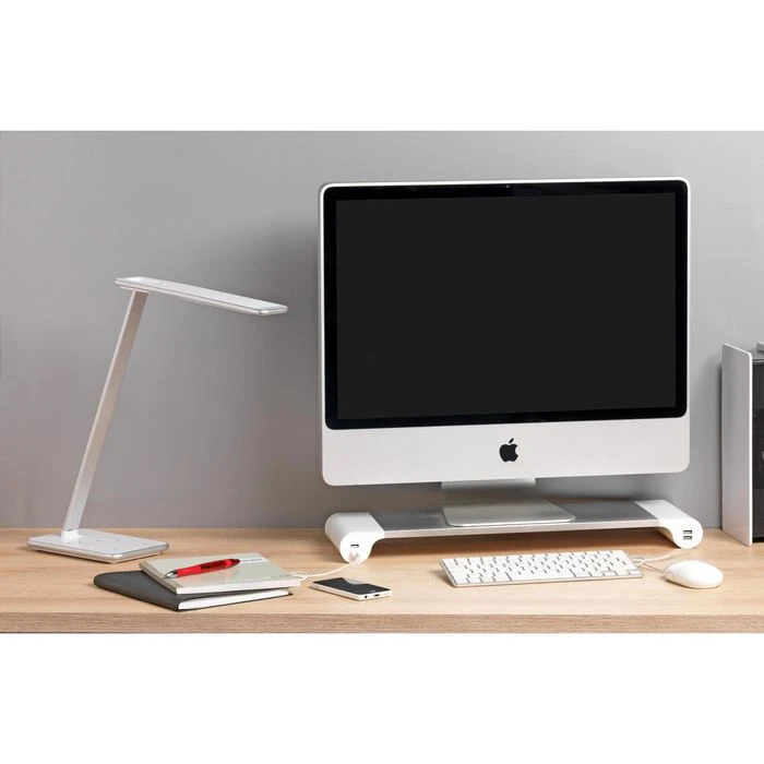 Unilux Schreibtischlampe Jazz LED, Dimmbar, USBm, QI-Ladegerät, Mit Standfuß 9 Unilux Schreibtischlampe Jazz LED, Dimmbar, USBm, QI-Ladegerät, Mit Standfuß – Bild 7