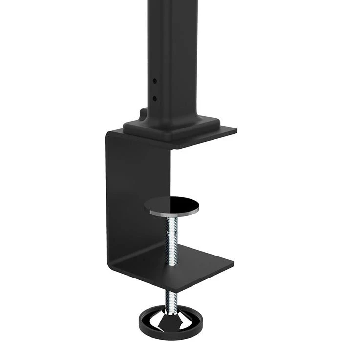 Unilux Schreibtischlampe Strata Schwarz, Tischklemme, Dimmbar, Lichtsensor 6 Unilux Schreibtischlampe Strata Schwarz, Tischklemme, Dimmbar, Lichtsensor – Bild 4