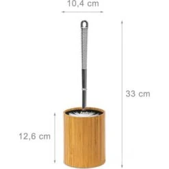 Relaxdays WC-Bürste Braun, Bürstenhalter Aus Bambus 9 Relaxdays WC-Bürste Braun, Bürstenhalter Aus Bambus -Maul Shop accb0d6d4756cf2a3a9e8e2dea84f0d04c1e62c4 wc buerste relaxdays braun