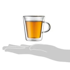 Bodum Kaffeegläser Canteen 10325-10, Doppelwandig, Mit Henkel, 200ml, 2 Stück 7 Bodum Kaffeegläser Canteen 10325-10, Doppelwandig, Mit Henkel, 200ml, 2 Stück -Maul Shop acef1c9483ca10f3ed0f102762364854f3179889 kaffeeglaeser bodum canteen 10325 10
