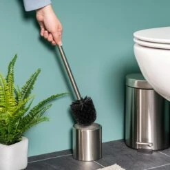 Bremermann WC-Bürste WC-Garnitur, Silber, Bürstenhalter Aus Edelstahl, Inkl. 3 Ersatzköpfe 16 Bremermann WC-Bürste WC-Garnitur, Silber, Bürstenhalter Aus Edelstahl, Inkl. 3 Ersatzköpfe -Maul Shop ad4d8f5740f34423702700da5707e48995478546 wc buerste bremermann wc garnitur silber