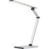 Hansa Schreibtischlampe LED Slim, Dimmbar, Silber, Standfuß -Maul Shop aeaed61a7c6f9afedffdc0f1bbc1d7b44e41d732 schreibtischlampe hansa led slim
