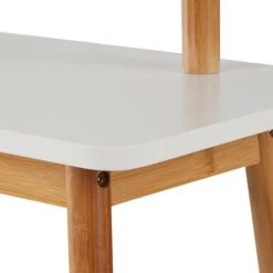 Relaxdays Garderobenständer 10027500, Mit Ablage & 5 Haken, Bambus, Natur / Weiß -Maul Shop af55a0f169d7a5e3d2402a2988e4dda88ecaa5f9 garderobenstaender relaxdays 10027500