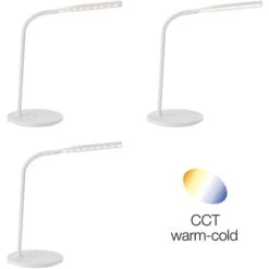 Brilliant Schreibtischlampe Jonie LED, Dimmbar, QI-Ladegerät, Standfuß -Maul Shop b01ef9add82c572271c3f16d1f1fc236a58b832a schreibtischlampe brilliant jonie led