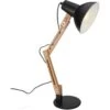 Navaris Schreibtischlampe E27, Tischklemme, Holz 1 Navaris Schreibtischlampe E27, Tischklemme, Holz -Maul Shop b0320855ae9ec33a3a06fece69227dc959638f6a schreibtischlampe navaris e27