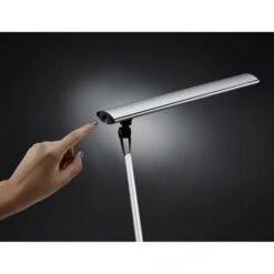 Hansa Schreibtischlampe LED Delight, Dimmbar, Aluminium, Mit Standfuß -Maul Shop b06e806b3d2e7acee865b57ea036a32684c12a38 schreibtischlampe hansa led delight