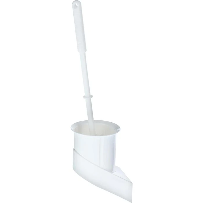 Haug-Bürsten WC-Bürste Weiß, Bürstenhalter Aus Kunststoff, Zur Wandmontage 3 Haug-Bürsten WC-Bürste Weiß, Bürstenhalter Aus Kunststoff, Zur Wandmontage
