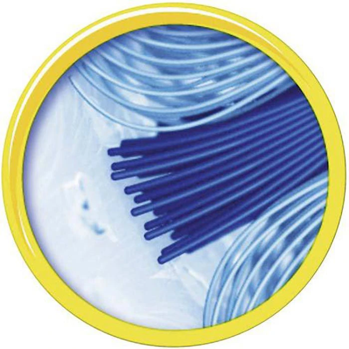 Vileda WC-Bürste PowerBrush Refill, Ersatzbürste Mit Kunststoffgriff Und Randreiniger 6 Vileda WC-Bürste PowerBrush Refill, Ersatzbürste Mit Kunststoffgriff Und Randreiniger – Bild 4