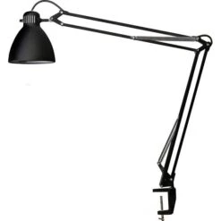 Luxo L-1 Schreibtischlampe Schwarz Tischklemme