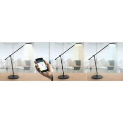 Unilux Schreibtischlampe Sunlight LED, Dimmbar, App-fähig , Mit Standfuß 15 Unilux Schreibtischlampe Sunlight LED, Dimmbar, App-fähig , Mit Standfuß -Maul Shop b69930abd01cb676fe8ad60f94c68cd8cb1d5c6b schreibtischlampe unilux sunlight led