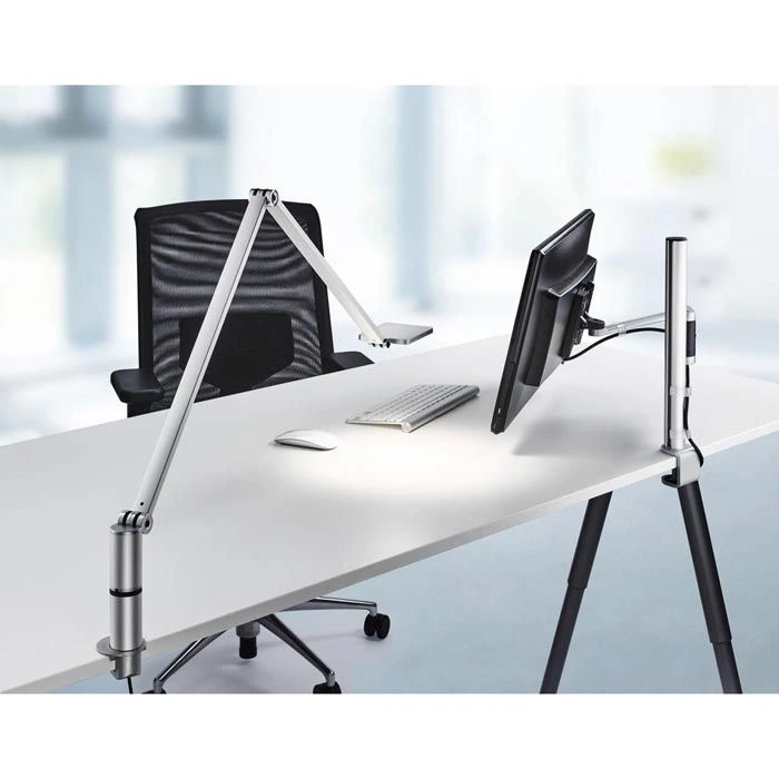 Novus Schreibtischlampe Attenzia Task LED, Dimmbar, Schwarz, Tischklemme 7 Novus Schreibtischlampe Attenzia Task LED, Dimmbar, Schwarz, Tischklemme – Bild 5