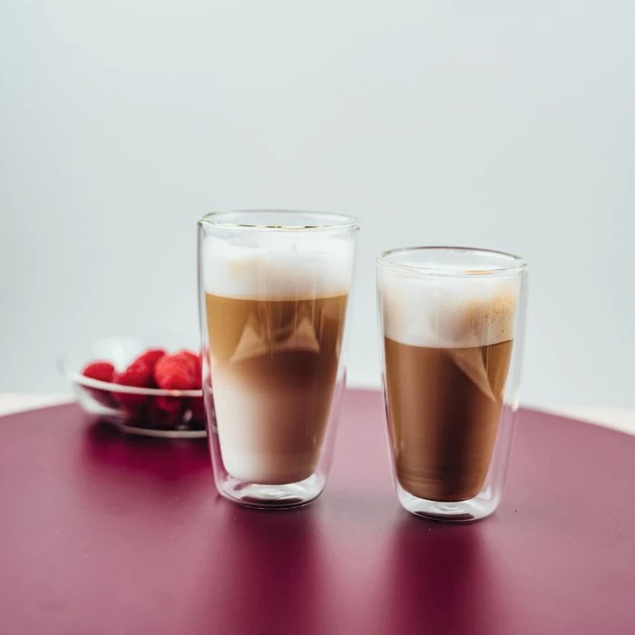 Montana Kaffeegläser Enjoy 057226, Doppelwandig, 330ml, 2 Stück 5 Montana Kaffeegläser Enjoy 057226, Doppelwandig, 330ml, 2 Stück – Bild 3