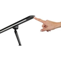 Hansa Schreibtischlampe Zirkon LED, Dimmbar, Schwarz, Tischklemme -Maul Shop b8c153b96bc9f3858f18007983b5dd492f0c6c9e schreibtischlampe hansa zirkon led