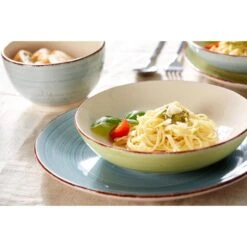 Ritzenhoff&Breker Müslischale Happy, Steinzeug, Blau / Grün, 14cm, Set, 4 Stück -Maul Shop b97b282063c2d0e24aac25f032f99d6e9060f01c mueslischale ritzenhoffundbreker happy