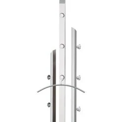 Kerkmann Garderobenständer Solitaire, 6069, Mit 8 Haken, Metall, Alusilber -Maul Shop b9ca5de37d8da7076280e79ba3ed2be466a6254a garderobenstaender kerkmann solitaire 6069