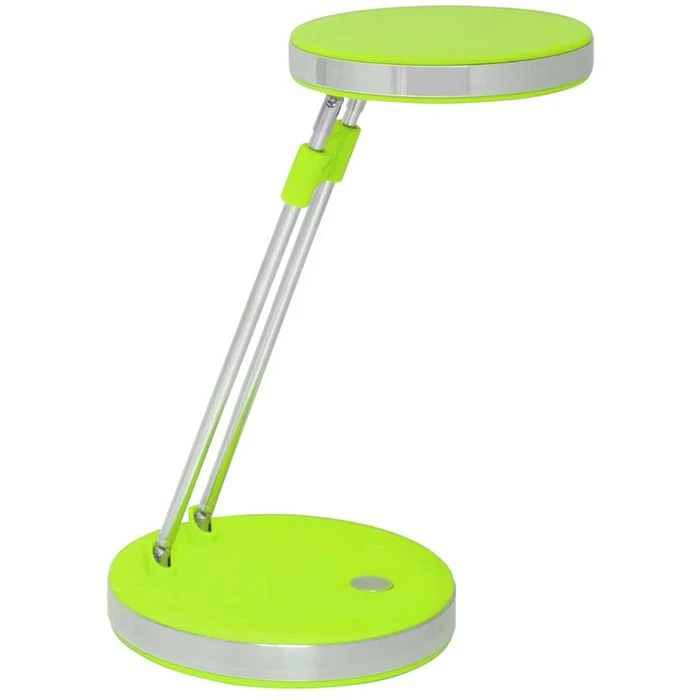 Maul Schreibtischlampe Maulpuck LED, Grün, Höhenverstellbar, Mit Standfuß 4 Maul Schreibtischlampe Maulpuck LED, Grün, Höhenverstellbar, Mit Standfuß – Bild 2