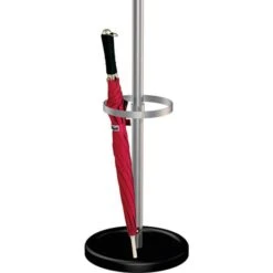 Kerkmann Garderobenständer Easy, 6114, Mit 6 Haken, Edelstahl, Silber -Maul Shop bab25e52c60e5b4ef3e8d4c2dd7c616cb1452d13 garderobenstaender kerkmann easy 6114