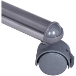 Songmics Garderobenständer LLR401, Mit Rollen, Ausziehbar, Metall, Silber / Grau -Maul Shop bbf8d8ec6ba5dfdd93d0bb90daa10d9ea5bab420 garderobenstaender songmics llr401