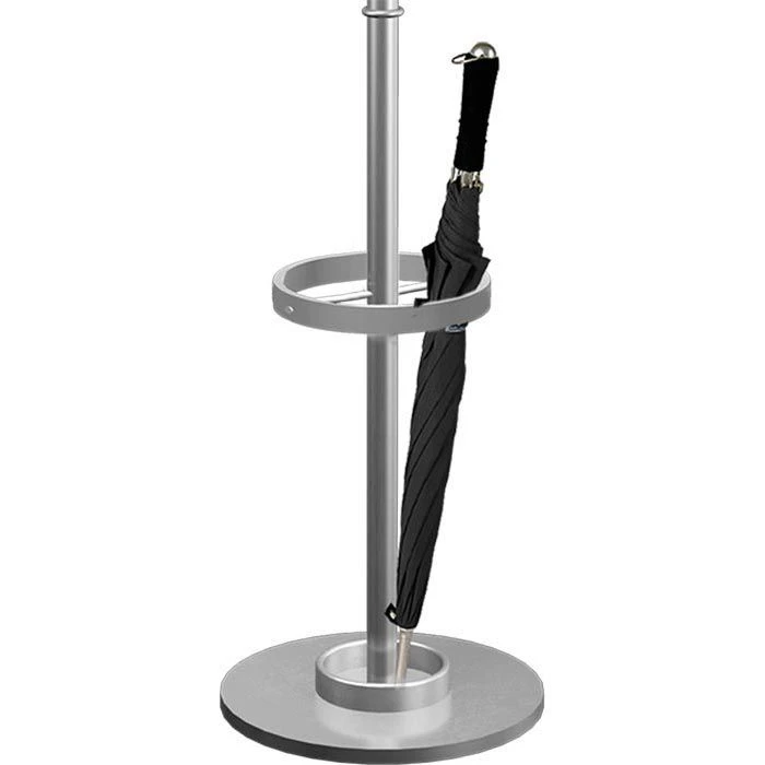 Kerkmann Garderobenständer New Public, 6284, Mit 12 Haken, Metall, Silber / Schwarz 6 Kerkmann Garderobenständer New Public, 6284, Mit 12 Haken, Metall, Silber / Schwarz – Bild 4