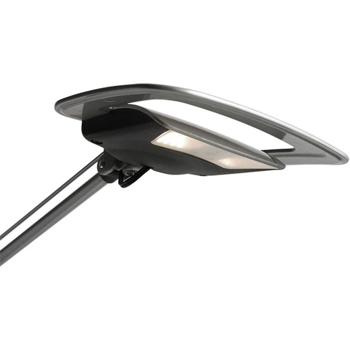 Luxo Schreibtischlampe Split LED, Dimmbar, Schwarz, Mit Tischklemme 4 Luxo Schreibtischlampe Split LED, Dimmbar, Schwarz, Mit Tischklemme – Bild 2