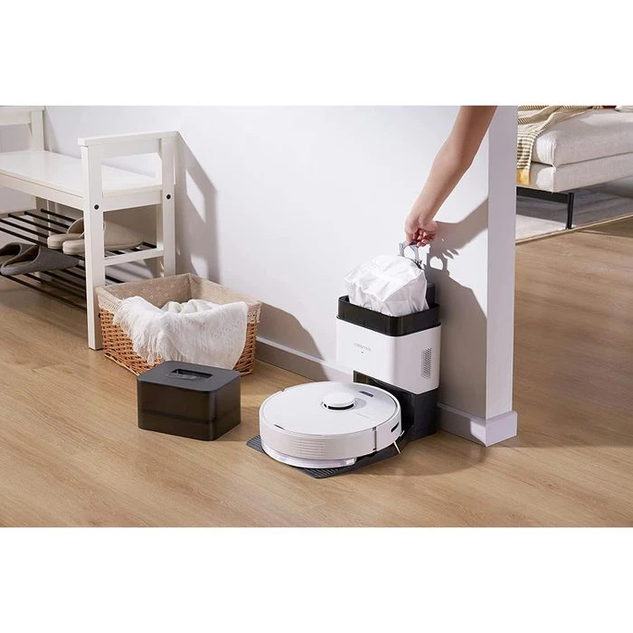 Roborock Saugroboter Q7 Max+, Mit Absaugstation, Ladestation, Wischfunktion, 180 Minuten, Weiß 10 Roborock Saugroboter Q7 Max+, Mit Absaugstation, Ladestation, Wischfunktion, 180 Minuten, Weiß – Bild 8