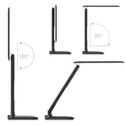 Kwmobile Schreibtischlampe LED, Dimmbar, USB, Uhr, Temperatur, Kalender, Schwarz 9 Kwmobile Schreibtischlampe LED, Dimmbar, USB, Uhr, Temperatur, Kalender, Schwarz -Maul Shop bd91d000a94ed63e48f8bd502ce1c76d8fee53b9 schreibtischlampe kwmobile led