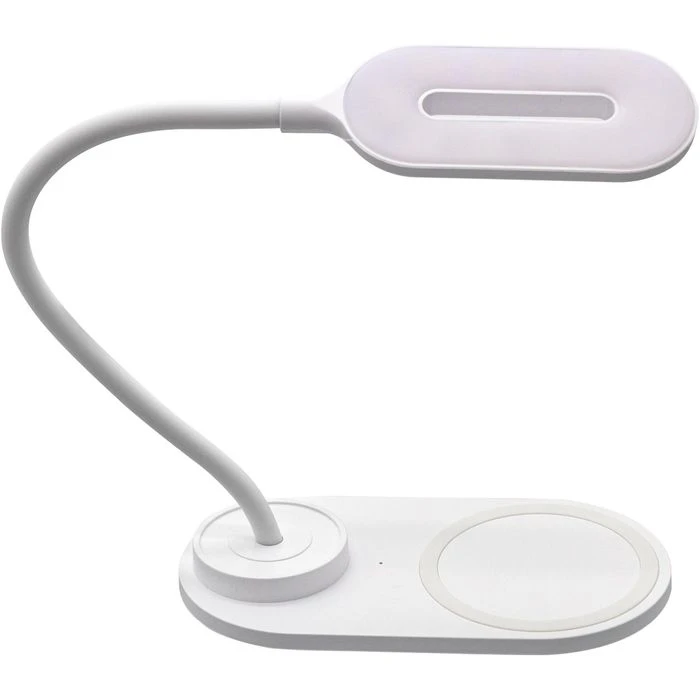 Denver Schreibtischlampe LQI-55 LED, Standfuß, QI-Ladegerät 7 Denver Schreibtischlampe LQI-55 LED, Standfuß, QI-Ladegerät – Bild 5